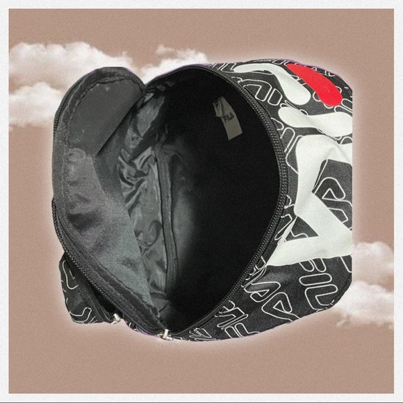 ♥︎ FILA Mini Backpack & Pouch ♥︎ - Picture 3 of 8